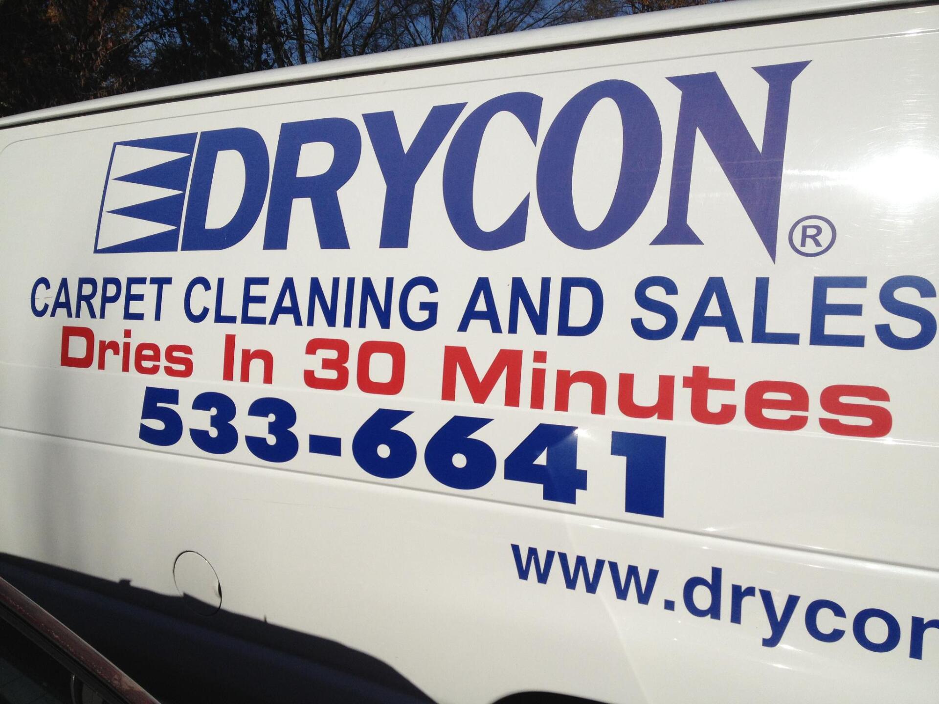 Company vehicle — Murfreesboro, TN — Drycon of Middle Tennessee