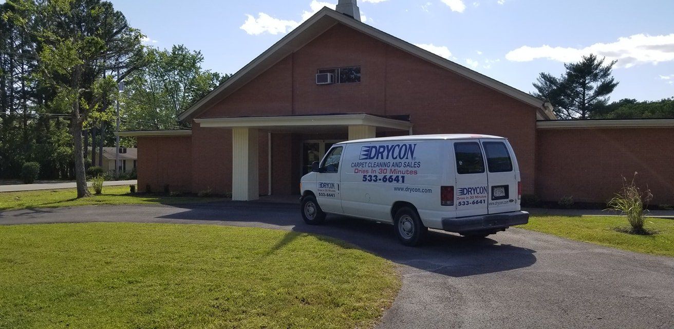 Carpet and hardwood cleaning company vehicle — Murfreesboro, TN — Drycon of Middle Tennessee