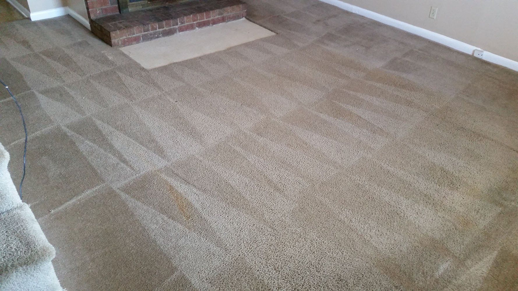 During carpet installation — Murfreesboro, TN — Drycon of Middle Tennessee