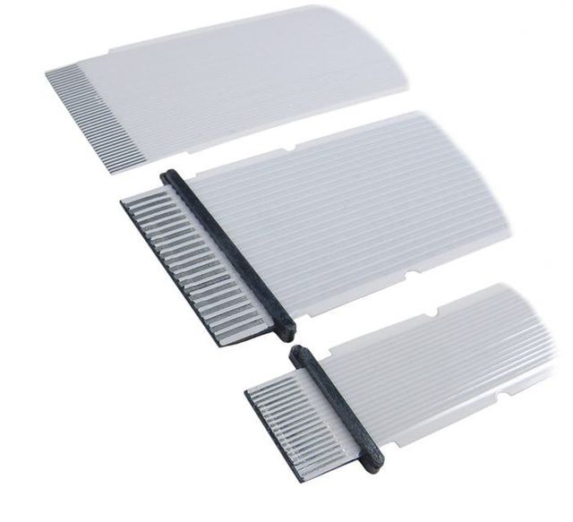 ZIF Jumpers: 0.5–1.25mm FFC with ZIFLOC™ Overmold