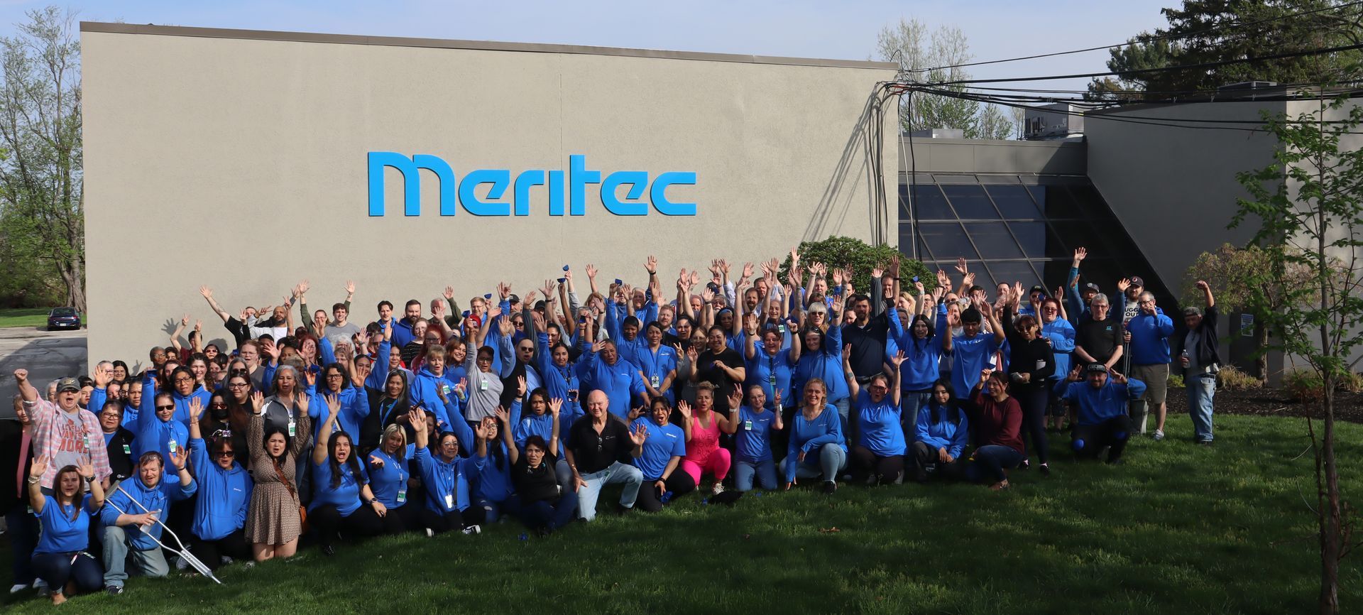 At Meritec we dream big, have fun, and get stuff done!