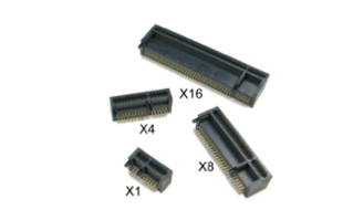 Right Angle PCIe Connectors: Low-Profile, 85–100Ω Through
