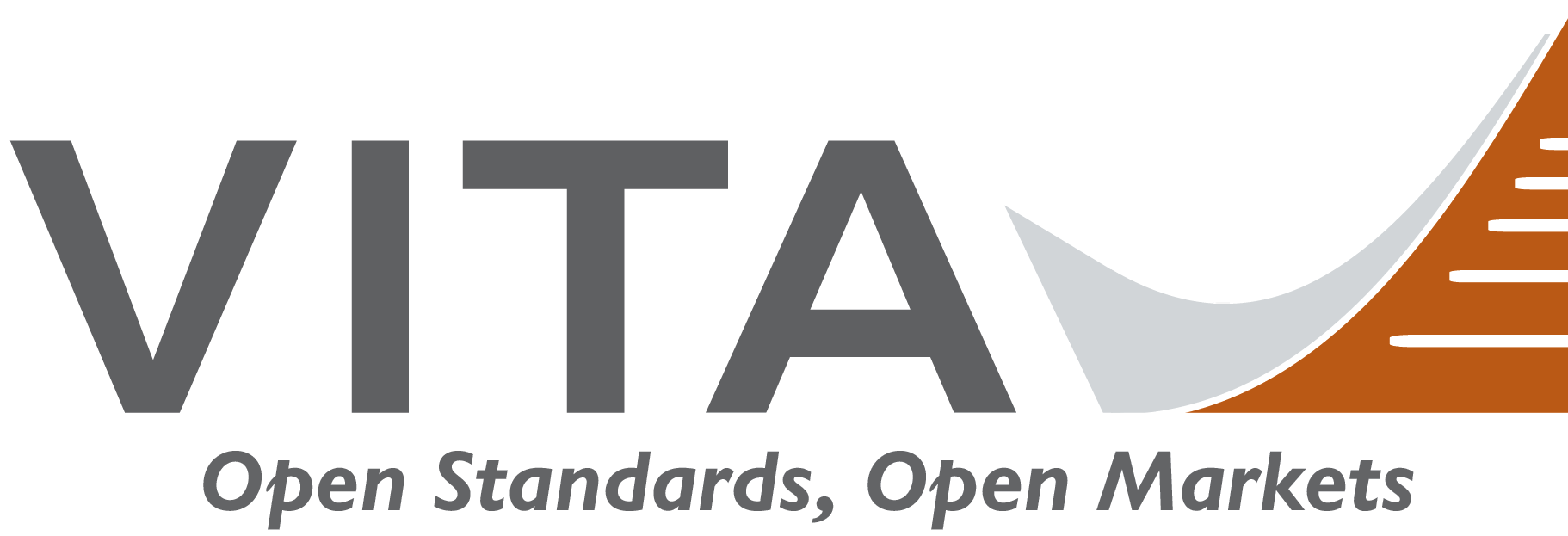 VITA logo: gray text 