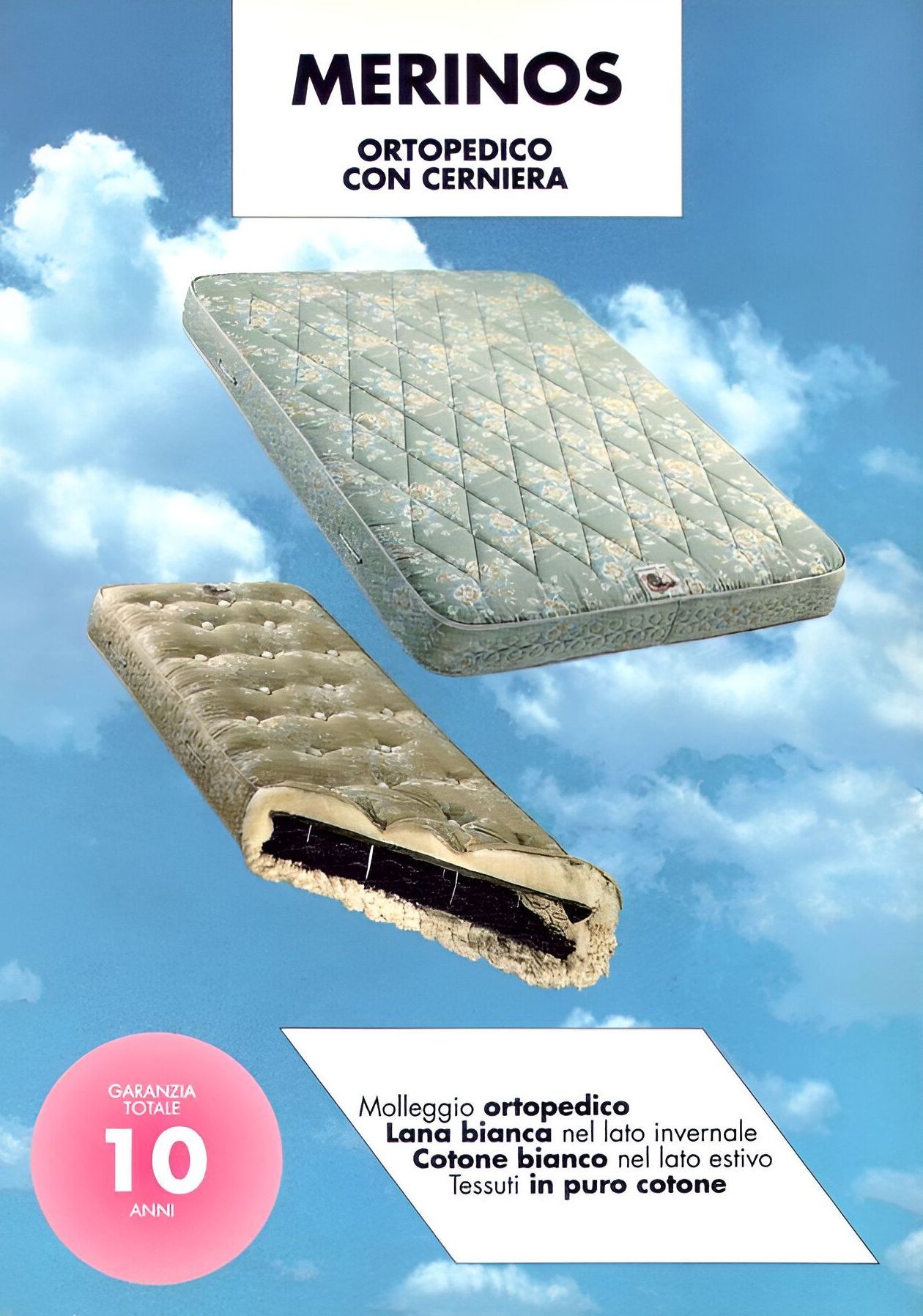 materasso ortopedico