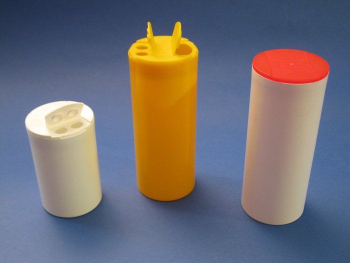 dispenser in plastica