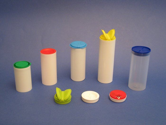 dispenser di polipropilene di diverse grandezze