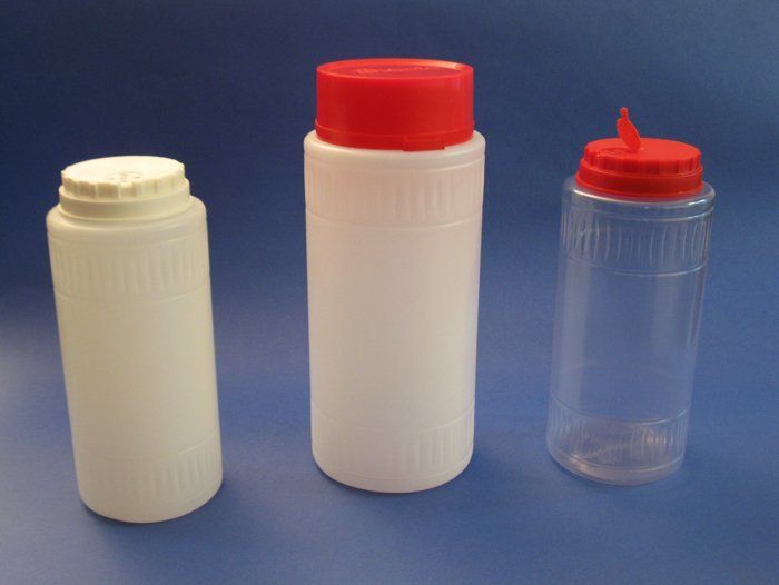 vasi con tappi dosatori