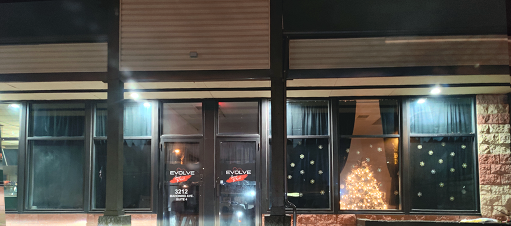Evolve Innovation Building 3212 Mahoning Ave Suite 4 Youngstown, Ohio
