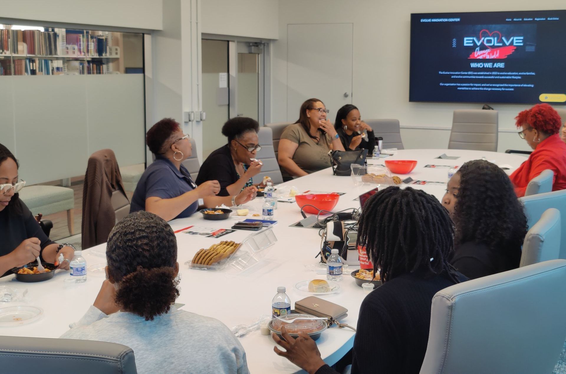 Innovating Support at Evolve in Youngstown, Ohio