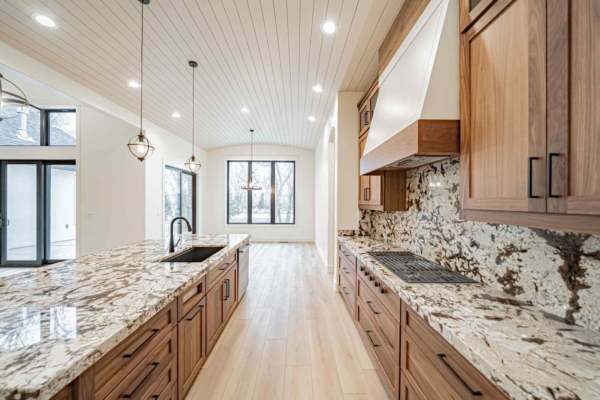 Luxury kitchen design in Rigby Idaho