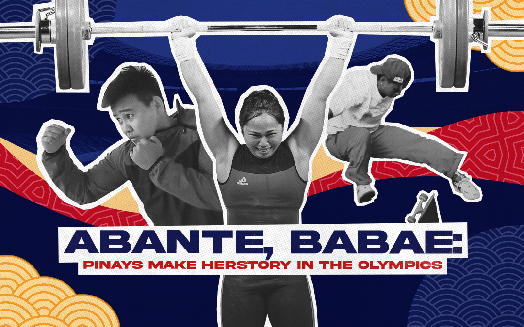 Pinays make herstory in the Olympics