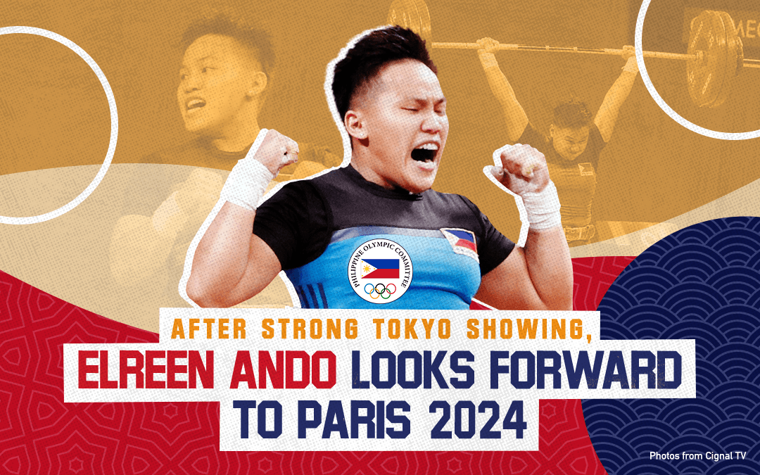 After Strong Tokyo Showing, Elreen Ando looks forward to Paris 2024