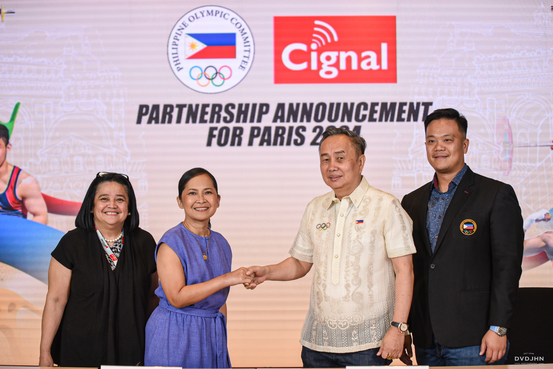 Cignal TV partners with POC to provide extensive coverage for PH Athletes leading to Paris 2024
