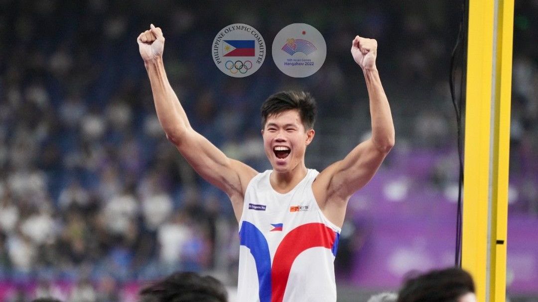 Soaring to New Heights: EJ Obiena Breaks Asian Record, Clinches Gold at 19th Asian Games