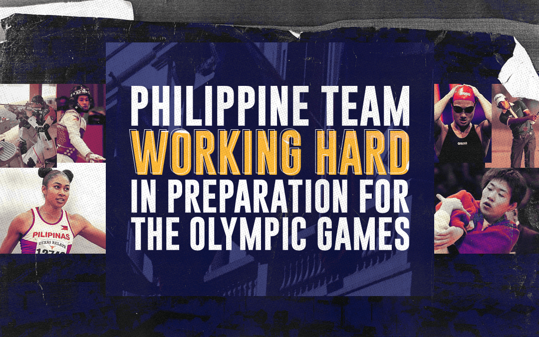 PH Team Working Hard in Preparation for the Olympic Games