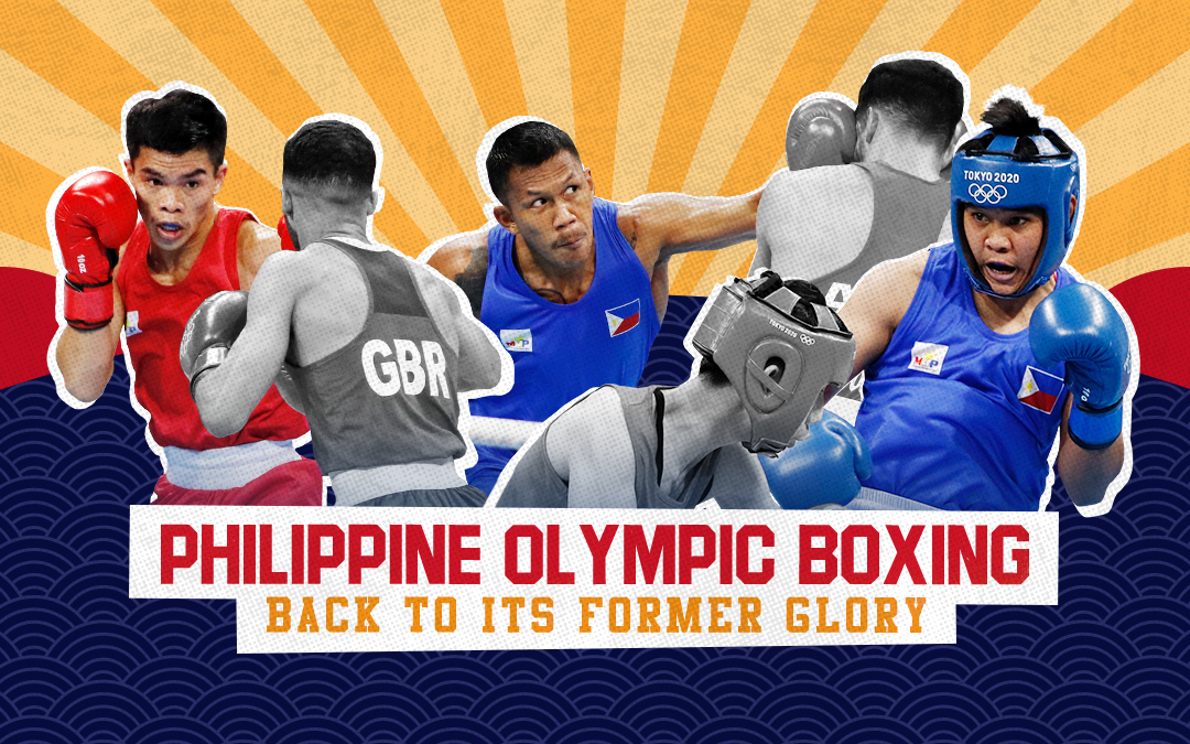 Philippine Olympic boxing back to its former glory
