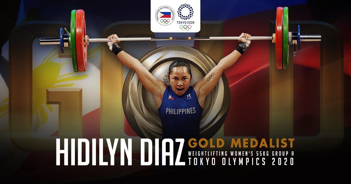 Diaz lifts Philippines to Glory, bags first Gold Medal for the country