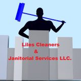 A logo for Lilies Cleaners and Janitorial Services LLC