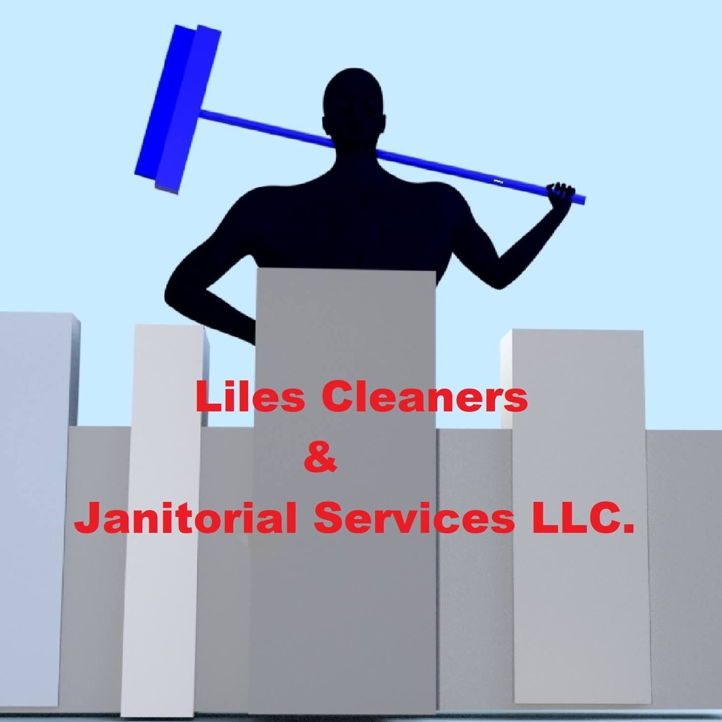 A logo for Lilies Cleaners and Janitorial Services LLC