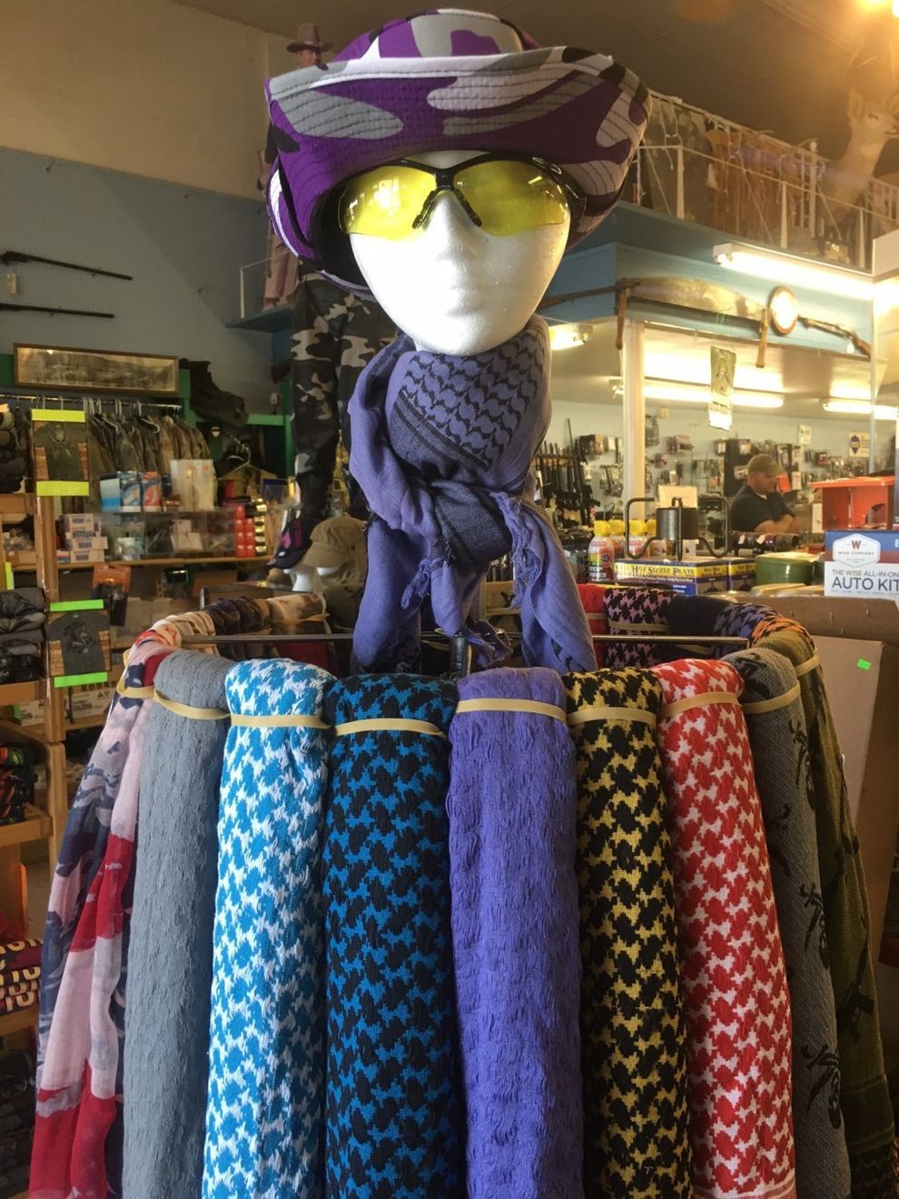 Shemagh Scarves