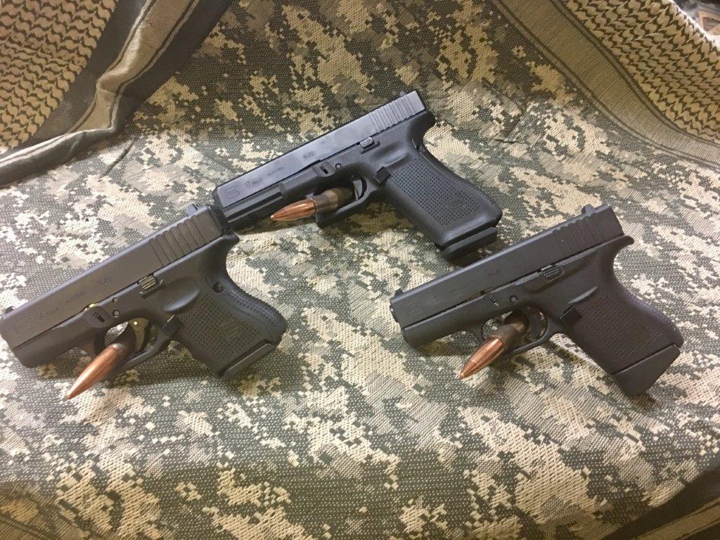 Large selection of Glocks!