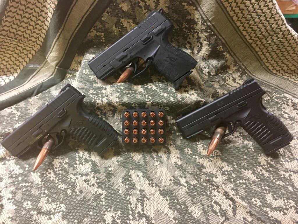 Springfield 9mm .40 and .45's