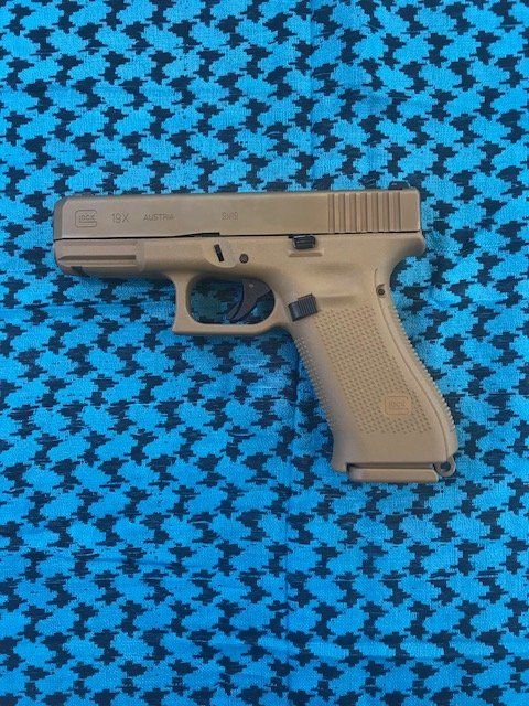 Newest Glock 19X