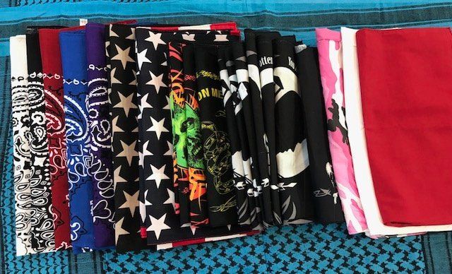 Selection of Bandannas
