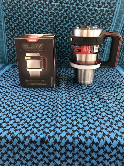 Buy the GLOW handle and get the tumbler half off