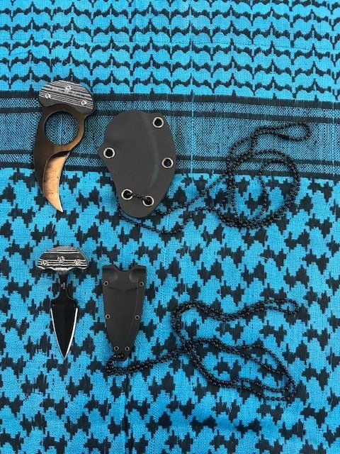 Back Up Knives