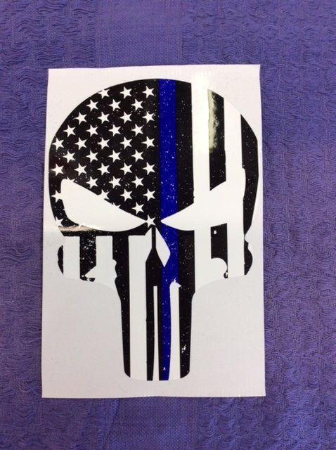 Punisher Sticker