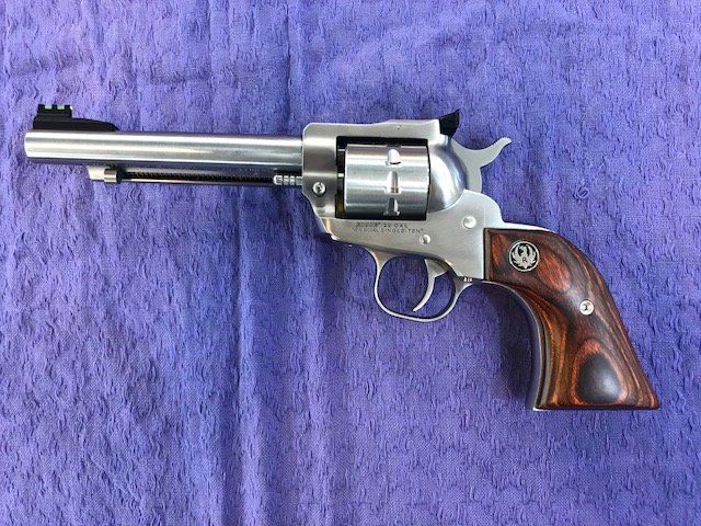 Ruger Single 10, in .22LR