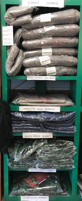 Camping and emergency blankets