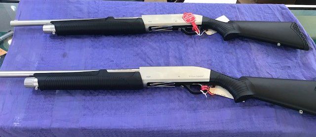 Marine Coated 12g Tactical Shotguns