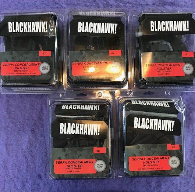 Blackhawk Holster