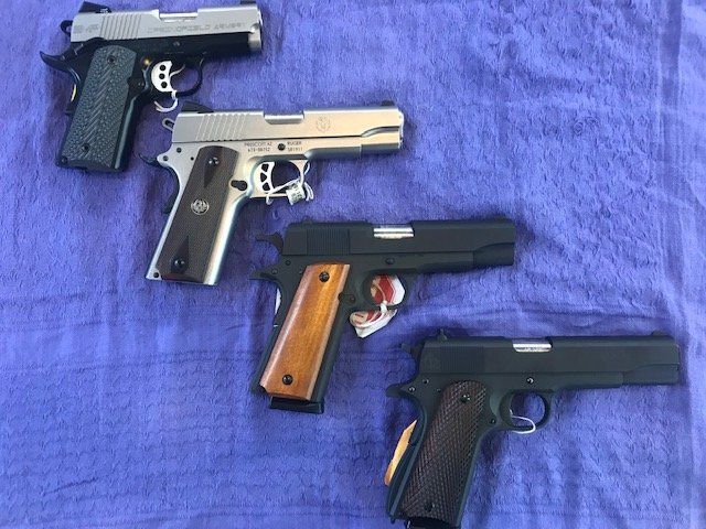 A selection of 1911s