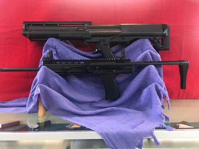 Kel-Tec CMR-30 and Kel-Tec KSG