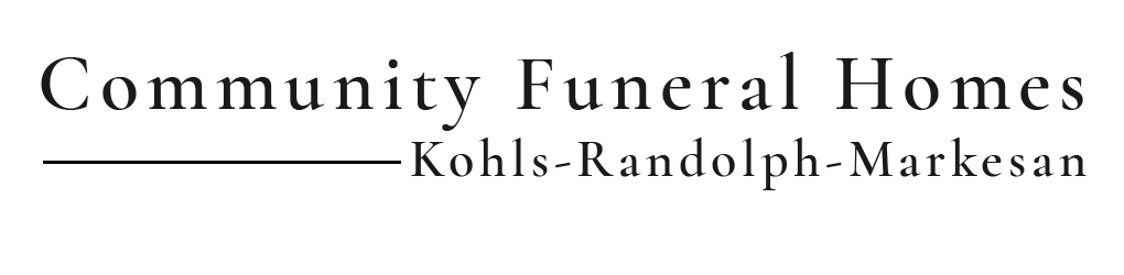 Community Funeral Homes Kohls-Randolph Markesan logo