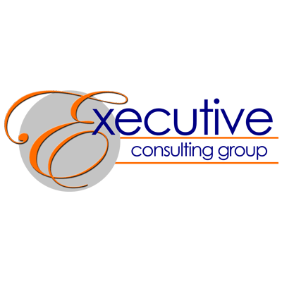 Executive consulting group logo on a white background