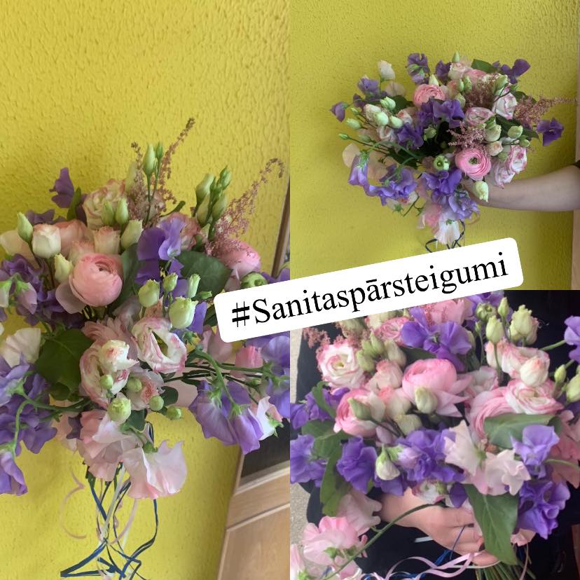 piegāde adresātam, piespraudes, dekori, dāvanas, dāvanu grozi, saiņošana, kompozīcijas, telpu noformēšana, florista pakalpojumi