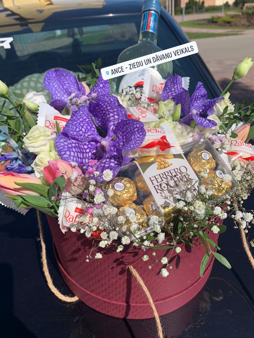 Dārzeņu dāvanu grozi, dāvanu grozi, dāvanu pušķi