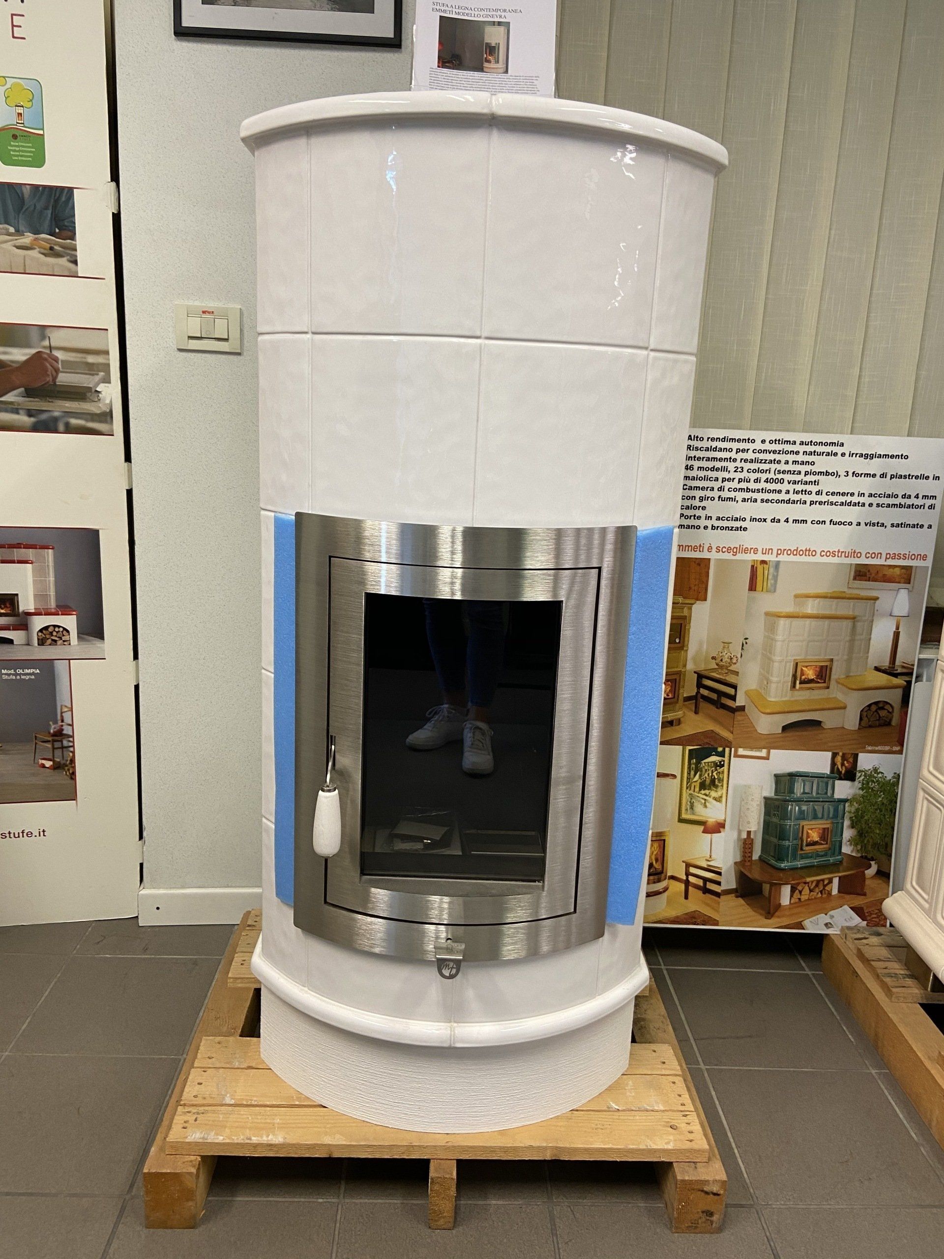 La Nordina Extraflame stufe a pellet e legna