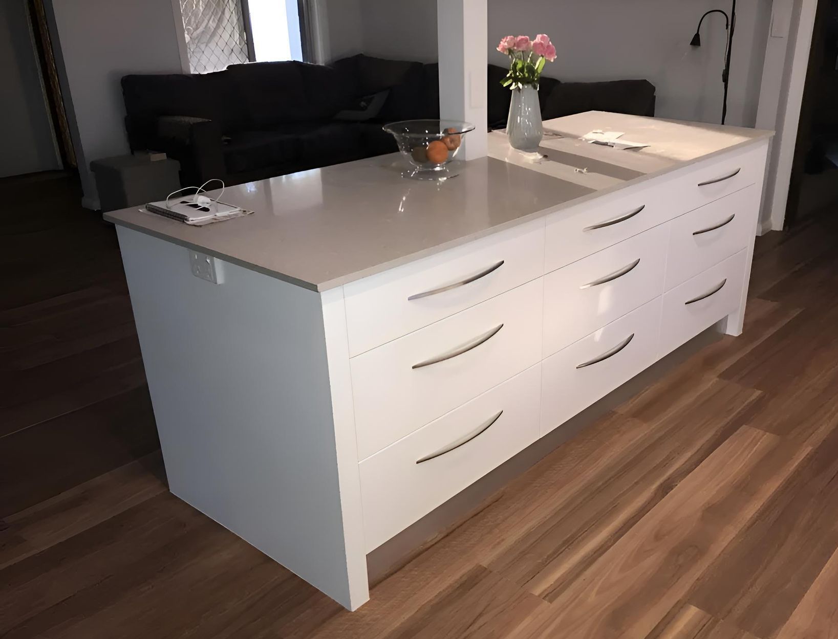 Kitchen Island — Hey Presto Kitchens & Renovations in Armidale, NSW