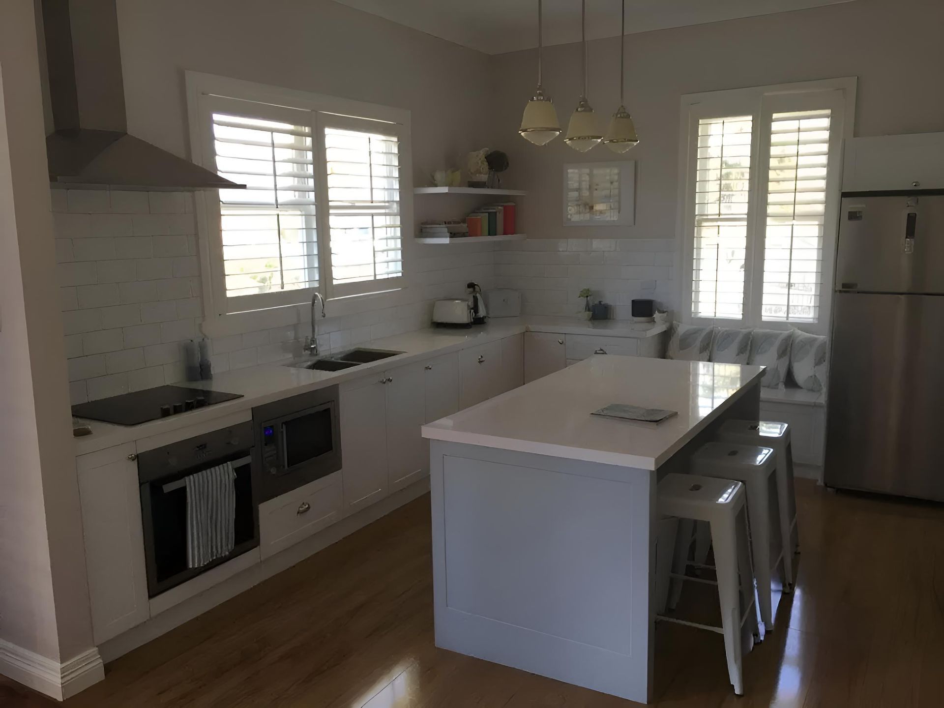 Kitchen Island Suite — Hey Presto Kitchens & Renovations in Armidale, NSW