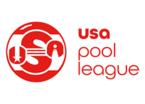 The logo for the usa pool league 
