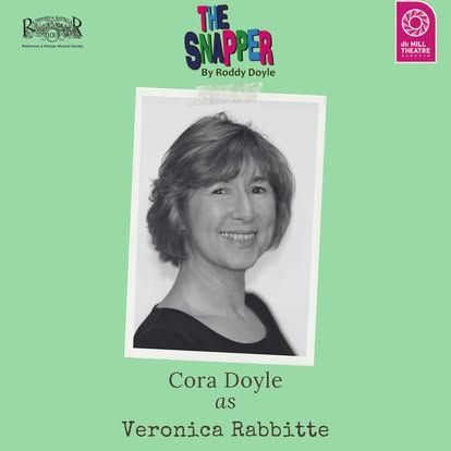 Cora doyle is playing veronica rabbitte in the snapper