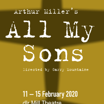 A poster for arthur miller 's all my sons