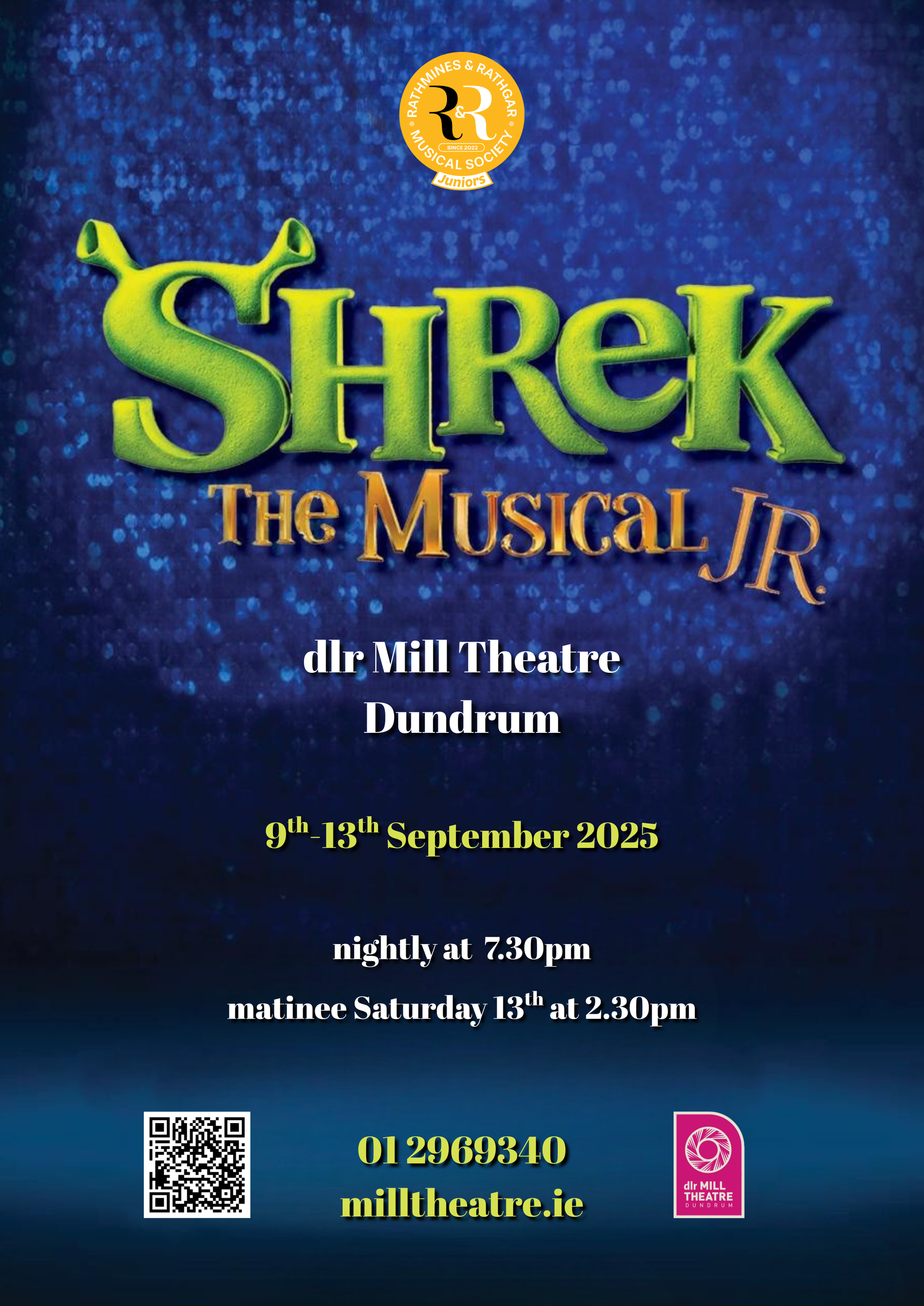 Shrek the Musical Poster