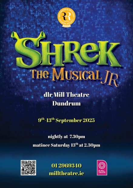 Shrek the Musical Poster