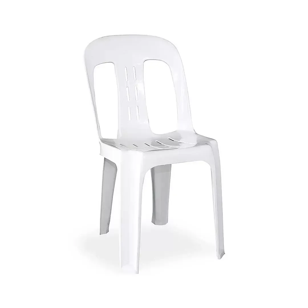 Bistro Chair - White — Wedding & Event Hire In Goonellabah, NSW